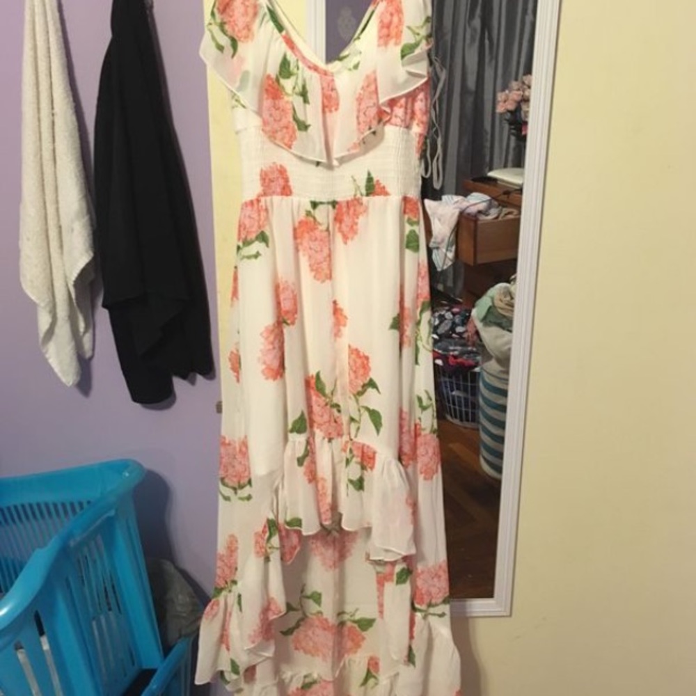 Floral dress